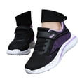 thumbnail image 3 of Kids' Breathable Mesh Sneakers - Lightweight Running Shoes with Color Matching Lace-Up, Summer Comfort Fit,for Size 1.5, 3 of 9