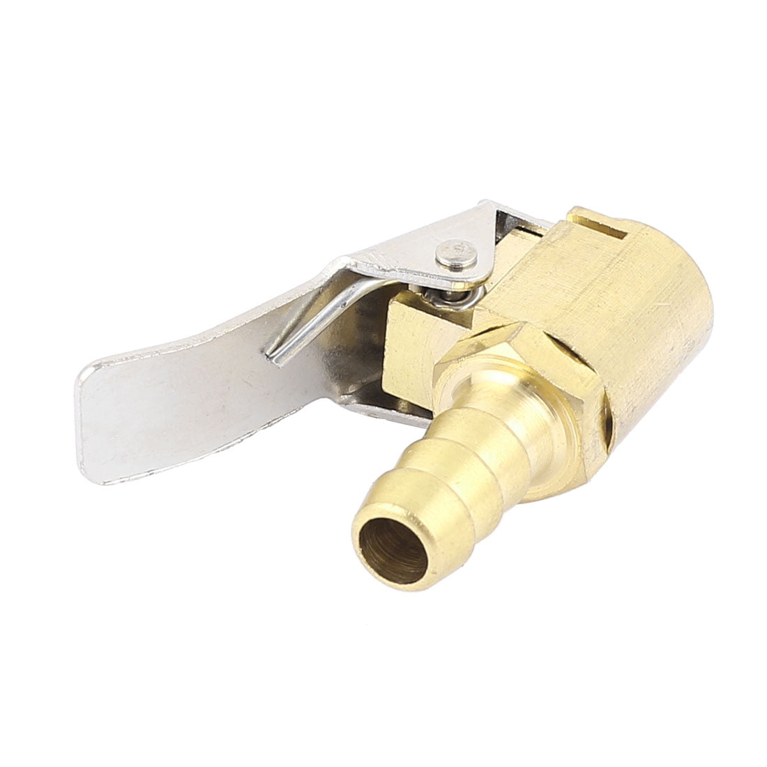 Unique Bargains Truck Car Type Tire Inflator Open End Air Valve Connector for 8mm Hose