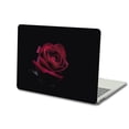 thumbnail image 1 of KSK KAISHEK Hard Shell Case Compatible with 2015/2014/2013/2012 Released MacBook Pro 13" with No Touch No CD-ROM, No USB-C Model: A1425 A1502 Rose series 0833, 1 of 5