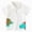 H560-White, variant on TOWED22 Boys Polo Shirt Toddler Short Sleeve Collared Shirt for Kids Summer Print Casual Top(Light Green,1-2 Y)