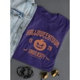 thumbnail image 3 of Spooky Halloweentown University Graphic - Women's T-shirt, 3 of 4