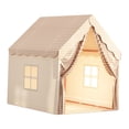 thumbnail image 3 of Tienda de juegos para niños, grande, de hadas, fácil instalación, castillo de princesa, tienda de princesa, casa de, 3 of 8