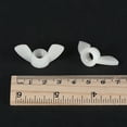 thumbnail image 5 of Tuercas de ala M8 Tuerca mariposa Nylon Blanco Paquete de 50, 5 of 5