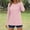 🔥 Pink, variant on Sentmoon Hiking Shirts Women Cooling Sun Shirts for Women Long Sleeve UV Protection Solid Color Crew Neck Breathable Regular Fit Running Clothes for Women for Hiking and Workout White L