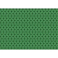 thumbnail image 1 of Ahgly Company Machine Washable Indoor Rectangle Transitional Deep Emerald Green Area Rugs, 5' x 7', 1 of 7