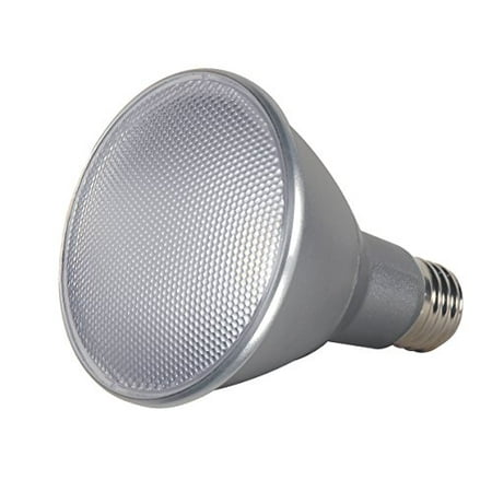 

(12-Pack) Satco S9439 13PAR30/LN/LED/60 /5000K/120V/D 13W PAR30 Long Neck Indoor/Outdoor Dimmable LED 60° Flood Lamp (5000K)