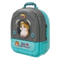 thumbnail image 1 of Mochila de juguete Happy Animal 2 en 1 de My Pet, Vip verde, 1 of 3