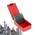 thumbnail image 1 of Caja de almacenamiento para brocas giratorias shamjiam organizador dispensador de 25 ranuras, 1 of 8