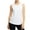 White, variant on Stralyhd Workout Womens Tank Tops Tennis Running Top Crew Neck Sleeveless Sports Shirts 2026 Summer Gym Loose Fit Tank Top Fluorescent Green S