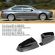 thumbnail image 5 of 7187 Cubierta Del Espejo Retrovisor Del Coche Tapas De Espejo Lateral De La Puerta 5116 7187 431 Se Adapta A La Serie 5/6/7 E60 E61 F07 F11, 5 of 7