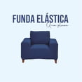 thumbnail image 2 of Protector Cubre Sala Sillón Sofá 1 Plaza Navy Concord, 2 of 3