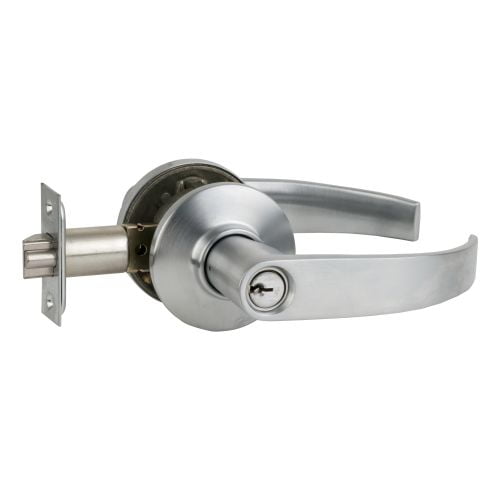 Schlage S51PD-NEP Neptune Heavy Duty Commercial Entrance Door Lever Set