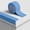 Blue, variant on Self-Adhesive Anti-Collision Soft Wall Padding Peel and Stick Headboard Panels for Bedroom Living Room Decorative Protective Padding, Camel 3.15 Inchx6.56 Ft