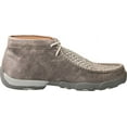 thumbnail image 2 of Men's Twisted X MDM0073 Driving Mocs Grey Leather 7.5 M, 2 of 6