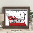 thumbnail image 3 of XIHOO Ralph Steveman Affiche Sans Cadre Cadeau 12 x 18 Pouces (30cm x 46cm)-S-203, 3 of 5
