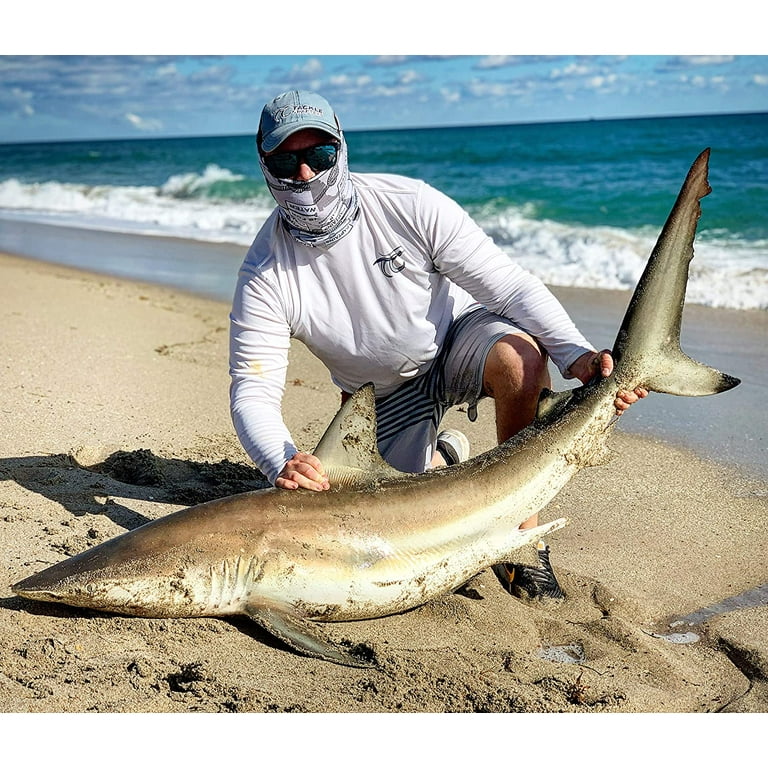 Fishing Shark Rig,2pcs Surf Fishing Leader Rigs with Tuna Shark