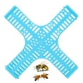 thumbnail image 1 of Leylor Bee Cage-2Pcs Plastic Bee Queen Cage Protective Cage Queen Box Beekeeper Beekeeping Tool, 1 of 8