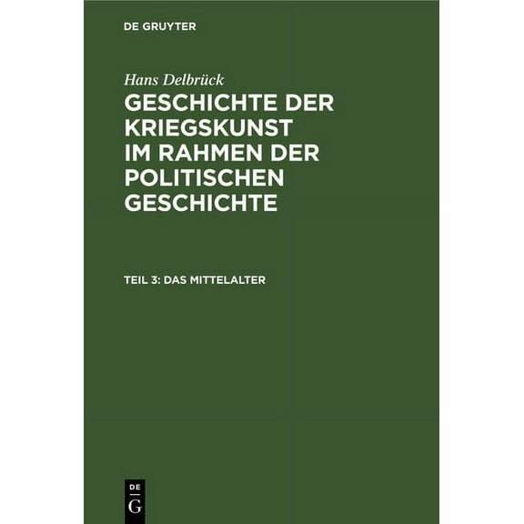 Das Mittelalter, (Hardcover)