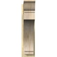 thumbnail image 2 of Ekena Millwork 8"W x 32"D x 32"H Imperial Rough Sawn Traditional Outlooker, Douglas Fir, 2 of 4