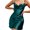 Blackish Green, variant on Women's Ice Silk Sleeveless Nightgown, Sexy Lace Trim Camisole Slip Dress, Comfortable and Fashionable Sleepwear for Bedtime, Home Lounging, and Romantic Evenings-Beige