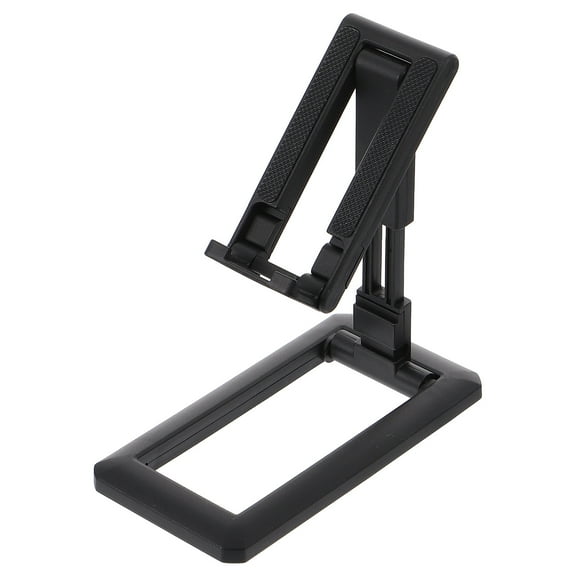 Plastic Folding Mobile Phone Stand Car Tablet Holder Portable Desk for Laptop