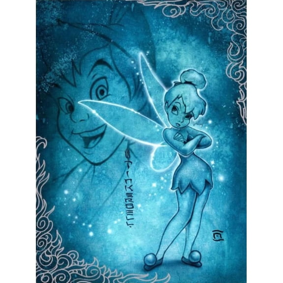 Pixietude by Noah inspired by Peter Pan