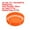 Orange, variant on Uxcell 70mm Regular Mouth Plastic Mason Jar Lids with Silicone Sealing Ring, Red 1Set/10 Pack