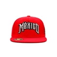 thumbnail image 2 of Knite Gorra México Gothic Snapback Visera Plana Premium Bordado 3D World Cup, 2 of 5