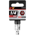thumbnail image 2 of Wilmar W38008 3/8" Drive 6-Point Socket, 1/4", 2 of 3