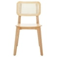 thumbnail image 6 of SAFAVIEH Luz Contemporary Cane Dining Chair, Natural, Set of 2, 6 of 14