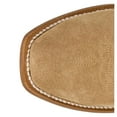 thumbnail image 4 of Tony Lama Womens Women`s   Suede 13In Snow Cowhide Top Boot 9 B Taupe, 4 of 5