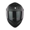 thumbnail image 3 of Casco Abatible De Moto Kov Stark Negro Mate Dot, 3 of 5