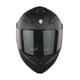 thumbnail image 3 of Casco Abatible De Moto Kov Stark Negro Mate Dot, 3 of 5