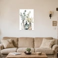 thumbnail image 3 of ZHONGYUTONG Bottles and Plants Wall Art Botanical Bathroom Pictures Eucalyptus Canvas Prints Country Kitchen Bedroom Home Decor Framed (20.00" x 30.00"), 3 of 5