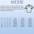 thumbnail image 3 of Godom Women's Halloween Shirts Graphic T Shirts 3/4 Sleeve Pullover Tops Fall Clothes 2025, 3 of 6