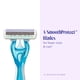 thumbnail image 2 of Maquinillas de afeitar desechables Skintimate Coconut Delight para mujer, 12 unidades, 2 of 6