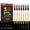 7 Gold, variant on Retractable White Gel Pen, 7 Nib Sizes - Precision Large Capacity Opaque White Archival Gel Ink Pens for Black Paper Note Taking Art Supplies 