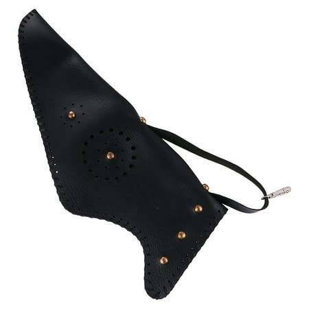1Pc Leather Arrow Bag Wear Resistant Arrow Bag Archery Quiver
