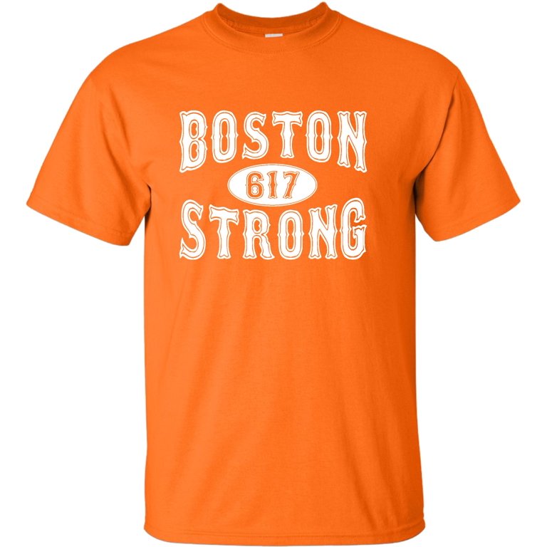 Boston 617 Strong' Men's T-Shirt