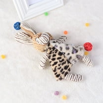 HONITANO Dog Plush Bunny Toys 1Pcs Plush Cotton Pet Companion Toy for Puppies