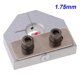 thumbnail image 1 of Conector de filamento metálico para piezas de reparación de impresoras 3D para PLA/ABS/HIPS/PC/PETG, 1 of 5