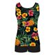 thumbnail image 2 of Conjunto de Bikini de Cintura Alta para Mujeres sin Posicionar Traje Impreso, Tankini Libre con Almohadillas Extraíbles, Traje de Baño de Corte Alto para la Playa de Verano, 2 of 6