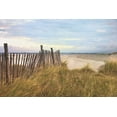 thumbnail image 2 of Frank, Assaf 24x17 Black Ornate Wood Framed with Double Matting Museum Art Print Titled - West Wittering Beach, 2 of 4