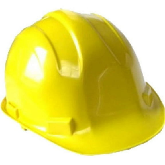 Piece Lot Yellow Construction Safety Hard Hat Helmets
