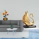 thumbnail image 2 of Dispensador De Toallas De Papel Con Forma De Cisne, Soporte Vertical Antideslizante Para Pañuelos, Colección De Estatuas Decorativas, Pieza De Arte Moderno De Mesa, Escultura Animal Para Sala, 2 of 8