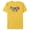 Yellow, variant on Marvel Super Heroes Avengers Family Vacation Trip Sis - Short Sleeve Blended T-Shirt for Adults - Customized-Yellow
