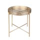 thumbnail image 5 of Mesa Auxiliar de Hierro Macarena para Exteriores Decorativa Oro, 5 of 8