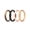 Pack D: Copper Bronze, Golden Sparkle, Rose Gold, Gold Sunray, variant on Women’s Silicone Thin and Stackable Ring Enhancers, Silicone Wedding Bands, 2.5mm Wide 2mm Thick, Variety Multipack 4/5/7/8