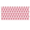 thumbnail image 2 of Mouliraty Rectangle Valentine's Day Tablecloth, 54x108 inch Love Showing Proposal Scene Layout Curtain Background Cloth Decoration, Heart Table Cloth for Valentine's Day, Wedding, F, 2 of 5