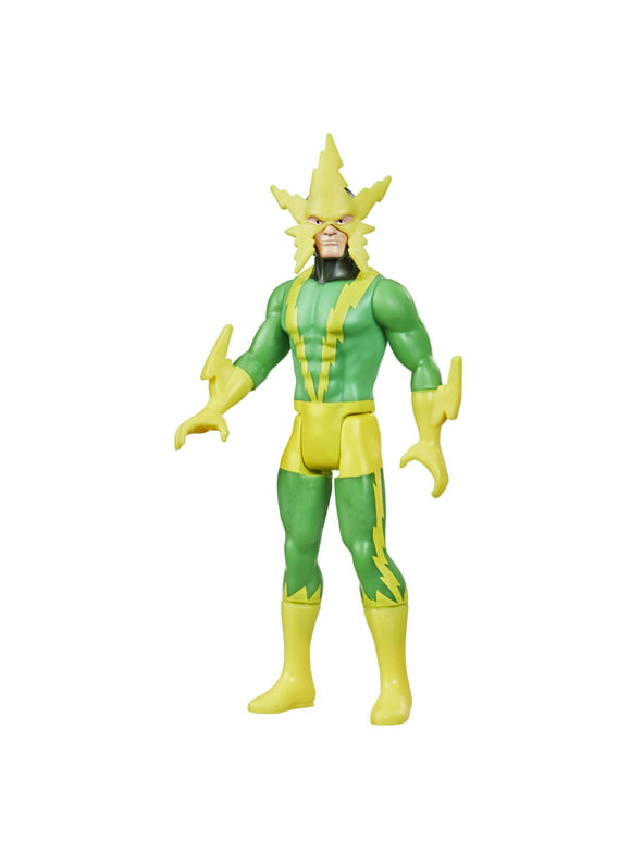 Marvel: Legends Retro Electro Kids Toy Action Figure for Boys and Girls Ages 4 5 6 7 8 and Up